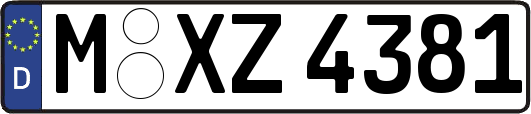 M-XZ4381
