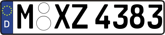 M-XZ4383