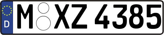 M-XZ4385