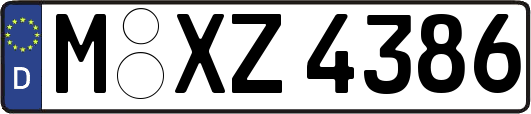 M-XZ4386