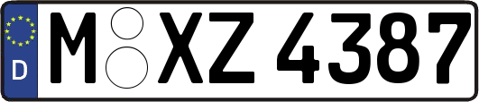 M-XZ4387