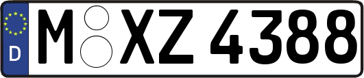 M-XZ4388