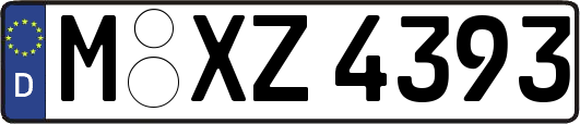 M-XZ4393