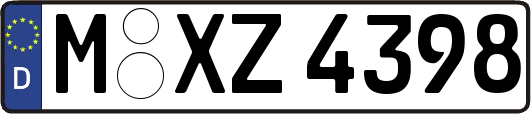 M-XZ4398