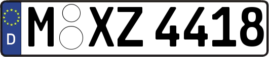 M-XZ4418
