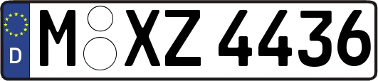 M-XZ4436