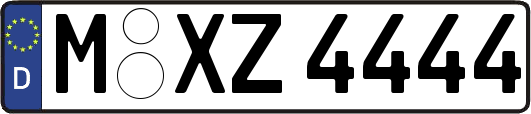 M-XZ4444