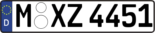 M-XZ4451