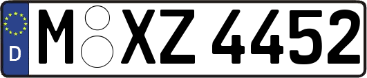 M-XZ4452