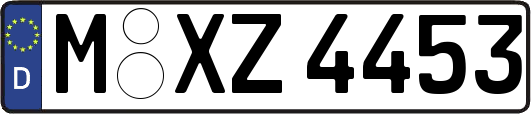 M-XZ4453