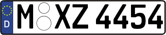 M-XZ4454