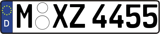 M-XZ4455