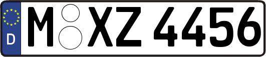 M-XZ4456