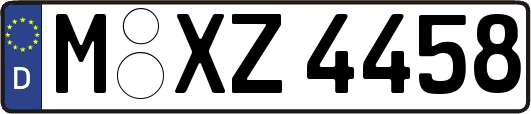 M-XZ4458