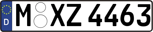 M-XZ4463