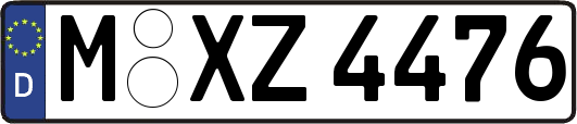 M-XZ4476