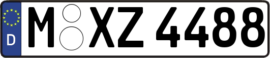 M-XZ4488