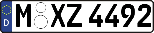 M-XZ4492