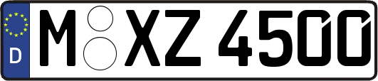 M-XZ4500