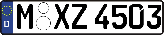 M-XZ4503