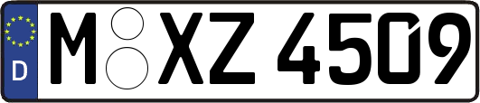 M-XZ4509