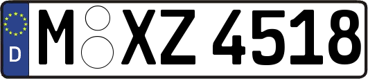 M-XZ4518