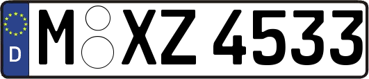 M-XZ4533