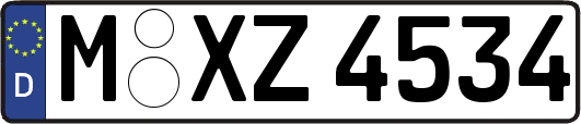 M-XZ4534