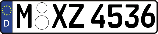 M-XZ4536