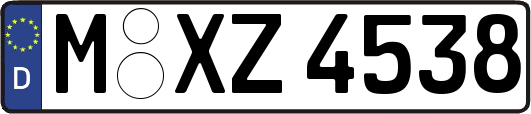 M-XZ4538