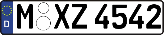 M-XZ4542