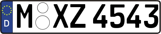 M-XZ4543