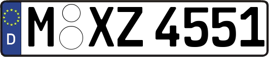 M-XZ4551