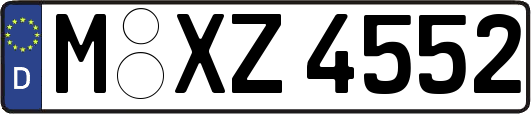 M-XZ4552