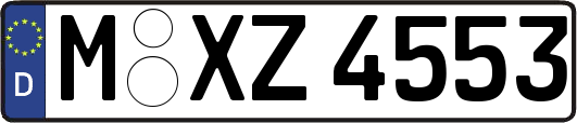 M-XZ4553