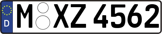 M-XZ4562