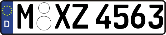 M-XZ4563