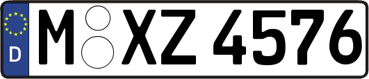M-XZ4576