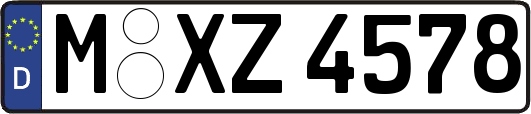 M-XZ4578