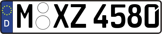 M-XZ4580