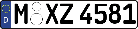 M-XZ4581