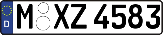 M-XZ4583