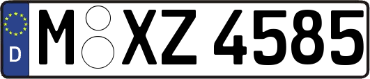 M-XZ4585