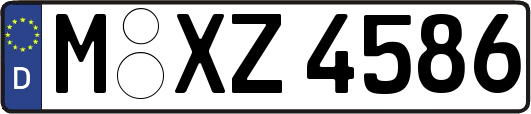 M-XZ4586