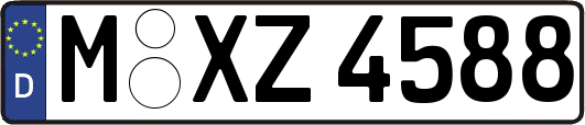 M-XZ4588