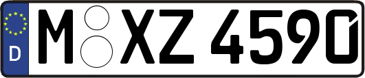 M-XZ4590