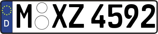 M-XZ4592