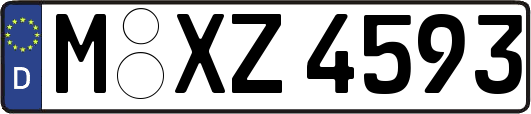 M-XZ4593