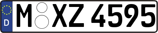 M-XZ4595