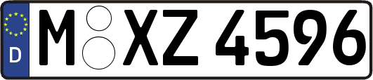 M-XZ4596